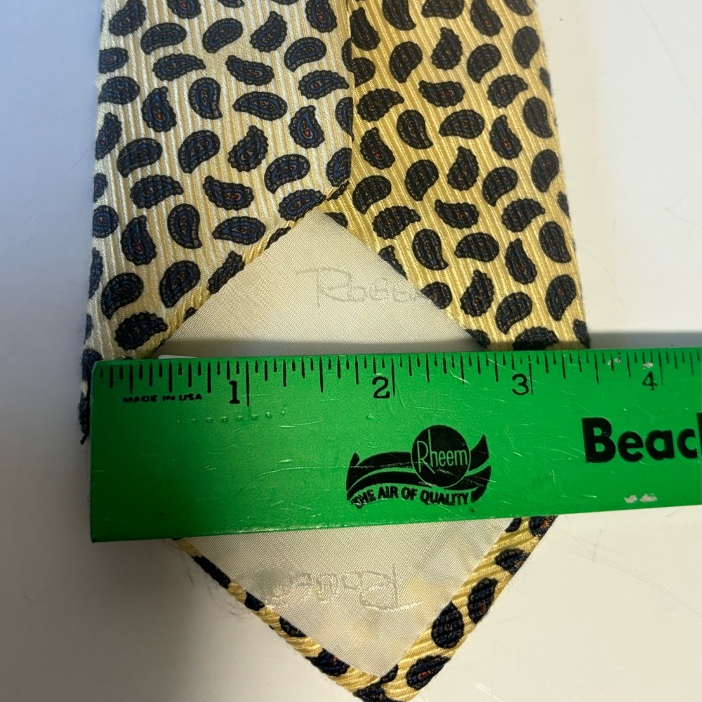 T Robert Talbott Hand Sewn By Robert Talbott Silk… - image 5